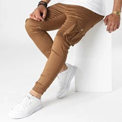 Le moins cher 👏 Jogger Pant WKN-2010 Camel de Classic Series 🎁 -Classic Series Soldes classic series 318135 WKN 2010 CAMEL 20220510T142119 03
