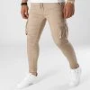 Coupon 🔔 Jogger Pant WKN-2010 Beige de Classic Series ✨ -Classic Series Soldes classic series 318136 WKN 2010 BEIGE 20220519T162208 01