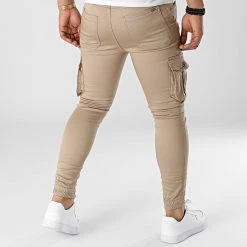 Coupon 🔔 Jogger Pant WKN-2010 Beige de Classic Series ✨ -Classic Series Soldes classic series 318136 WKN 2010 BEIGE 20220519T162212 04