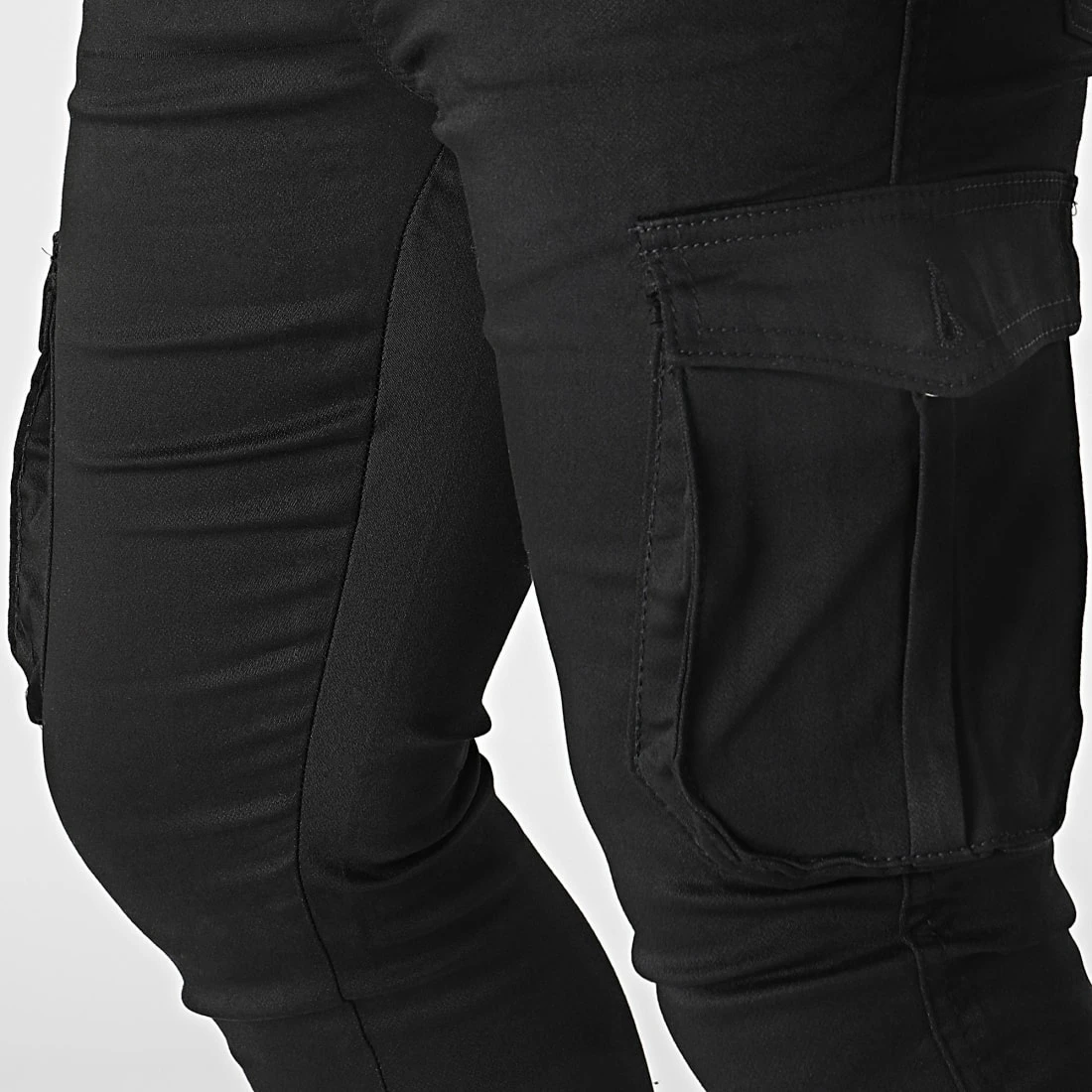Meilleure affaire 👍 Jogger Pant WKN-2010 Noir de Classic Series 🧨 4 Meilleure affaire 👍 Jogger Pant WKN-2010 Noir de Classic Series 🧨 – Image 2