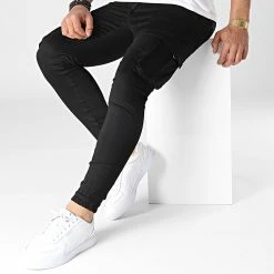 Meilleure affaire 👍 Jogger Pant WKN-2010 Noir de Classic Series 🧨 8 Meilleure affaire 👍 Jogger Pant WKN-2010 Noir de Classic Series 🧨 -Classic Series Soldes classic series 318138 WKN 2010 BLACK 20220510T134950 03