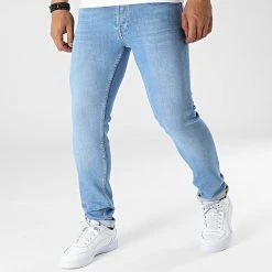 Coupon ❤️ Jean Slim 7892 Bleu Wash de Classic Series 🎁