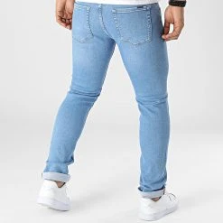 Coupon ❤️ Jean Slim 7892 Bleu Wash de Classic Series 🎁 -Classic Series Soldes classic series 318141 7892 BLUE 1 20220509T154922 04