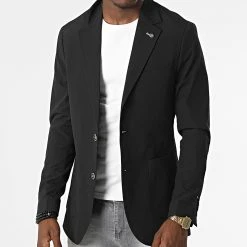 Offres ⭐ Veste Blazer 20407 Noir de Classic Series 🌟