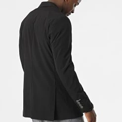 Offres ⭐ Veste Blazer 20407 Noir de Classic Series 🌟 -Classic Series Soldes classic series 318183 20407 6 20220510T150911 04