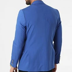 Meilleure affaire 💯 Veste Blazer 11597 Bleu Roi de Classic Series 🌟 9 Meilleure affaire 💯 Veste Blazer 11597 Bleu Roi de Classic Series 🌟 -Classic Series Soldes classic series 318184 11597 BLUE 20220510T155533 04