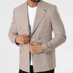 Tout neuf 🤩 Veste Blazer 20506 Beige Camel de Classic Series 👍