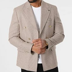 Tout neuf 🤩 Veste Blazer 20506 Beige Camel de Classic Series 👍 -Classic Series Soldes classic series 318198 20506 2 20220510T155629 03