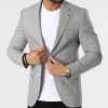 Les meilleures critiques de 💯 Veste Blazer 20507 Gris Chiné de Classic Series ✔️ -Classic Series Soldes classic series 318202 20507 6 20220510T155808 01