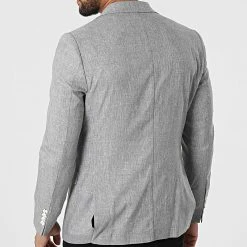 Les meilleures critiques de 💯 Veste Blazer 20507 Gris Chiné de Classic Series ✔️ -Classic Series Soldes classic series 318202 20507 6 20220510T155812 04
