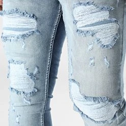 Remise ⭐ Jean Skinny DHZ-3750 Bleu Wash de Classic Series 🛒 -Classic Series Soldes classic series 318274 DHZ 3750 O MAVI 20220510T140357 02