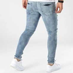 Remise ⭐ Jean Skinny DHZ-3750 Bleu Wash de Classic Series 🛒 -Classic Series Soldes classic series 318274 DHZ 3750 O MAVI 20220510T140400 04