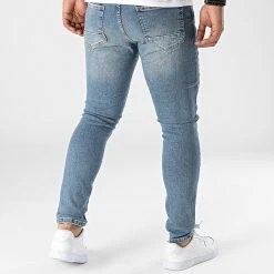 Offres 🌟 Jean Slim DH-5006 Bleu Denim de Classic Series 💯 -Classic Series Soldes classic series 318281 DH 5006 O MAVI 20220510T140908 04