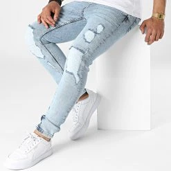 Sortie ✨ Jean Slim DH-5006 Bleu Wash de Classic Series 🎁 8 Sortie ✨ Jean Slim DH-5006 Bleu Wash de Classic Series 🎁 -Classic Series Soldes classic series 318282 DH 5006 A MAVI 20220510T140823 03