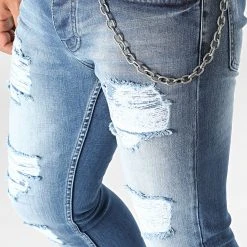 Sortie ❤️ Jean Slim DHZ-3747 Bleu Wash de Classic Series 👍 7 Sortie ❤️ Jean Slim DHZ-3747 Bleu Wash de Classic Series 👍 -Classic Series Soldes classic series 318284 DHZ 3747 O MAVI 20220510T140149 02