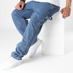 Top 10 🛒 Jean Antifit DHZ-3796 Bleu Denim de Classic Series ✔️ -Classic Series Soldes classic series 318285 DHZ 3796 O MAVI 20220510T140133 03