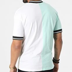 Acheter 🎉 Tee Shirt G22-613 Vert Blanc de Classic Series 😍 -Classic Series Soldes classic series 318359 G22 613 MINT 20220510T161754 04