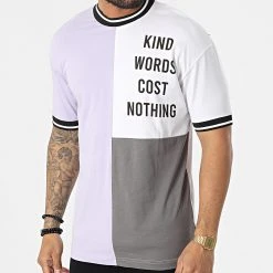 Top 10 🛒 Tee Shirt G22-613 Violet Blanc de Classic Series 👍 -Classic Series Soldes classic series 318362 G22 613 LILA 20220510T161819 01