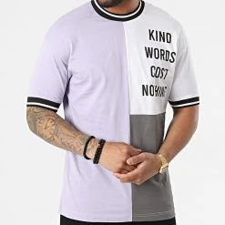 Top 10 🛒 Tee Shirt G22-613 Violet Blanc de Classic Series 👍