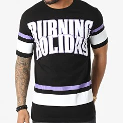 Grosses soldes 🌟 Tee Shirt G22-585 Noir de Classic Series 🔔 -Classic Series Soldes classic series 318390 G22 585 SIYAH 20220510T161300 03