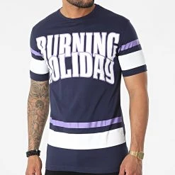 Budget ⌛ Tee 🌟 Shirt G22-585 Bleu Marine de Classic Series 🥰