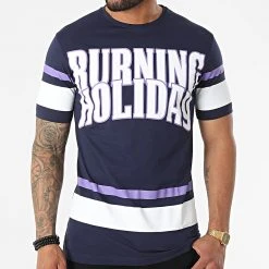 Budget ⌛ Tee 🌟 Shirt G22-585 Bleu Marine de Classic Series 🥰 -Classic Series Soldes classic series 318392 G22 585 LACI 20220512T091241 03