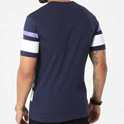 Budget ⌛ Tee 🌟 Shirt G22-585 Bleu Marine de Classic Series 🥰 -Classic Series Soldes classic series 318392 G22 585 LACI 20220512T091242 04