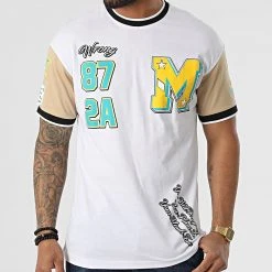 Meilleure vente ⭐ Tee 🔔 Shirt G22-588 Blanc de Classic Series ⌛ -Classic Series Soldes classic series 318395 G22 588 BEYAZ 20220510T160853 03