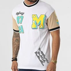 Meilleure vente ⭐ Tee 🔔 Shirt G22-588 Blanc de Classic Series ⌛ -Classic Series Soldes classic series 318395 G22 588 BEYAZ 20220510T160855 04