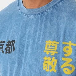 Nouveau 🔔 Tee Shirt G22-643 Bleu de Classic Series 🔔 -Classic Series Soldes classic series 318413 G22 643 INDIGO 20220510T161357 02