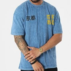 Nouveau 🔔 Tee Shirt G22-643 Bleu de Classic Series 🔔 -Classic Series Soldes classic series 318413 G22 643 INDIGO 20220510T161358 03