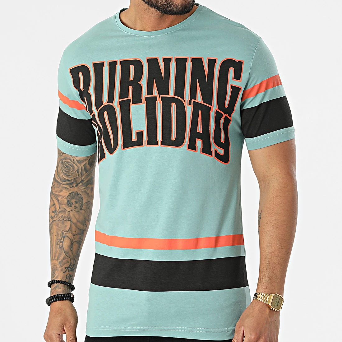 Promo 🎁 Tee Shirt G22-585 Vert de Classic Series 😍 3 Promo 🎁 Tee Shirt G22-585 Vert de Classic Series 😍