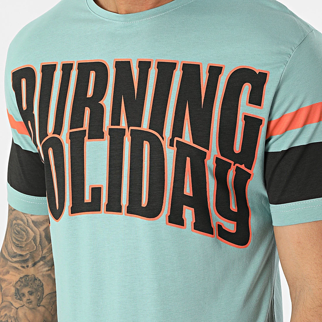 Promo 🎁 Tee Shirt G22-585 Vert de Classic Series 😍 4 Promo 🎁 Tee Shirt G22-585 Vert de Classic Series 😍 – Image 2