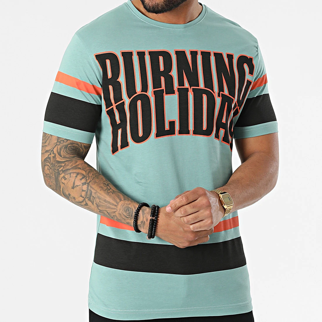 Promo 🎁 Tee Shirt G22-585 Vert de Classic Series 😍 5 Promo 🎁 Tee Shirt G22-585 Vert de Classic Series 😍 – Image 3