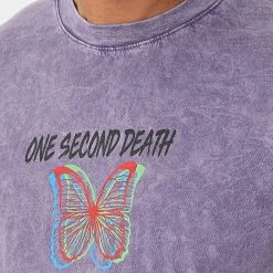 Meilleure vente ✔️ Tee Shirt G22-642 Violet de Classic Series 🌟 -Classic Series Soldes classic series 318431 G22 642 LILA 20220510T161319 02