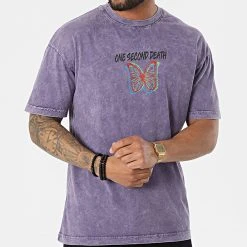 Meilleure vente ✔️ Tee Shirt G22-642 Violet de Classic Series 🌟 -Classic Series Soldes classic series 318431 G22 642 LILA 20220510T161320 03