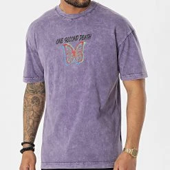 Meilleure vente ✔️ Tee Shirt G22-642 Violet de Classic Series 🌟 -Classic Series Soldes classic series 318431 G22 642 LILA 20220510T161322 04