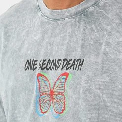 Nouveau ✔️ Tee Shirt G22-642 Gris de Classic Series ✔️ -Classic Series Soldes classic series 318439 G22 642 GRI 20220510T161337 02