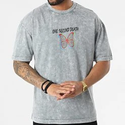 Nouveau ✔️ Tee Shirt G22-642 Gris de Classic Series ✔️ -Classic Series Soldes classic series 318439 G22 642 GRI 20220510T161338 03