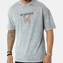 Nouveau ✔️ Tee Shirt G22-642 Gris de Classic Series ✔️ -Classic Series Soldes classic series 318439 G22 642 GRI 20220510T161340 04