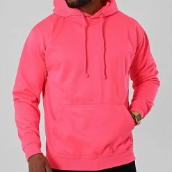 Grosses soldes 🎉 Sweat Capuche JH004 Rose Fluo de Classic Series 😍 8 Grosses soldes 🎉 Sweat Capuche JH004 Rose Fluo de Classic Series 😍 -Classic Series Soldes classic series 318806 JH004 ELECTRIC PINK 20220518T134837 03