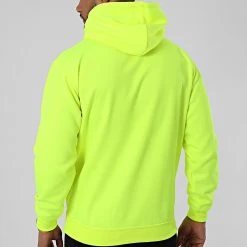 Acheter 🛒 Sweat Capuche JH004 Jaune Fluo de Classic Series 😍 -Classic Series Soldes classic series 318807 JH004 ELECTRIC YELLOW 20220518T134825 04