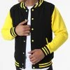 Acheter ⌛ Veste Teddy JH043 Noir Jaune de Classic Series 🎉 -Classic Series Soldes classic series 318847 JH043 JETBLACK SUNYELLOW 20220516T162255 01