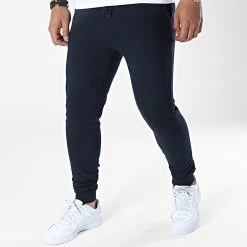 Acheter 🔔 Pantalon Jogging JH074 Bleu Marine de Classic Series ❤️