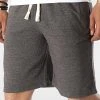De gros 🔥 Short Jogging JH080 Gris Anthracite Chiné de Classic Series 🔥 -Classic Series Soldes classic series 318859 JH080 CHARCOAL 20220513T155102 01