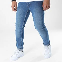 Acheter 😉 Jean Slim DP1000 Bleu Denim de Classic Series ✔️