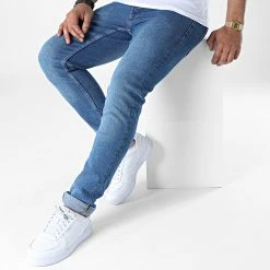 Acheter 😉 Jean Slim DP1000 Bleu Denim de Classic Series ✔️ 8 Acheter 😉 Jean Slim DP1000 Bleu Denim de Classic Series ✔️ -Classic Series Soldes classic series 319688 DP1000 132 20220516T162019 03