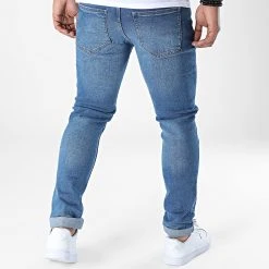 Acheter 😉 Jean Slim DP1000 Bleu Denim de Classic Series ✔️ 9 Acheter 😉 Jean Slim DP1000 Bleu Denim de Classic Series ✔️ -Classic Series Soldes classic series 319688 DP1000 132 20220516T162020 04