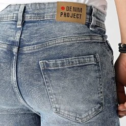 Promo ❤️ Short Jean Mr Orange Acid Bleu Denim de Classic Series 😉 -Classic Series Soldes classic series 319926 JIB DP SS22 039 A 089 BLUE ACID 20220519T161139 02