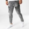 Acheter ❤️ Jean Skinny Cargo 13441 Gris Anthracite de Classic Series 💯 -Classic Series Soldes classic series 321134 13441 20220603T141710 01